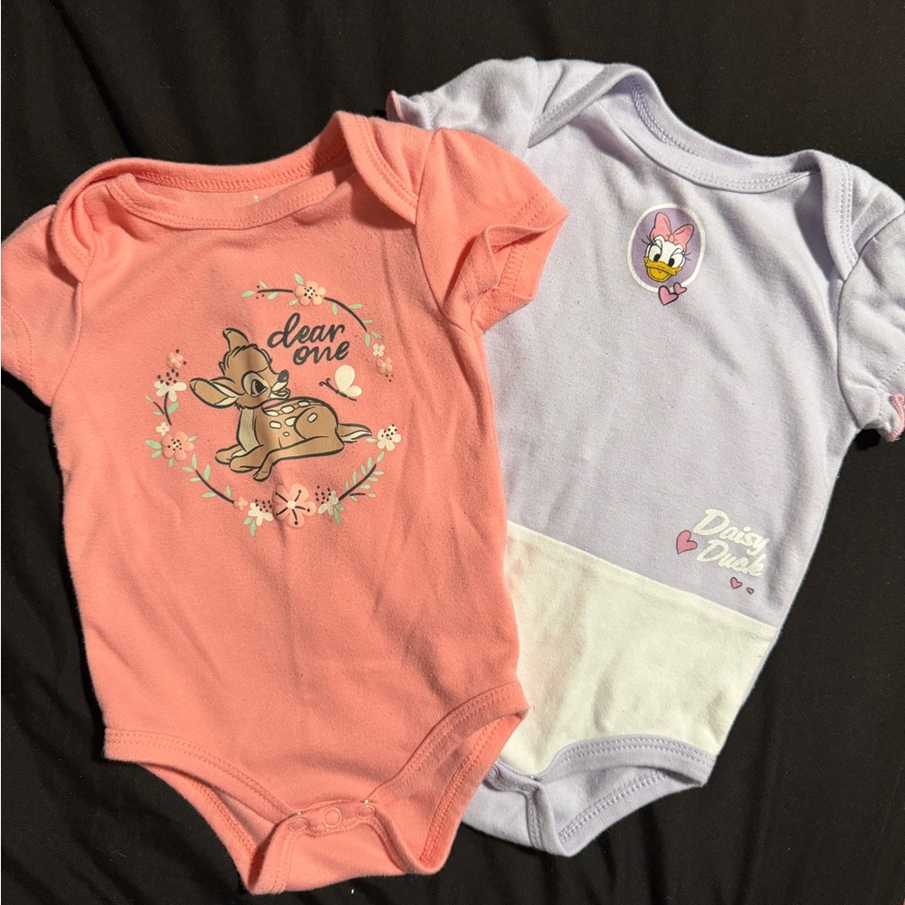 Disney baby onesie